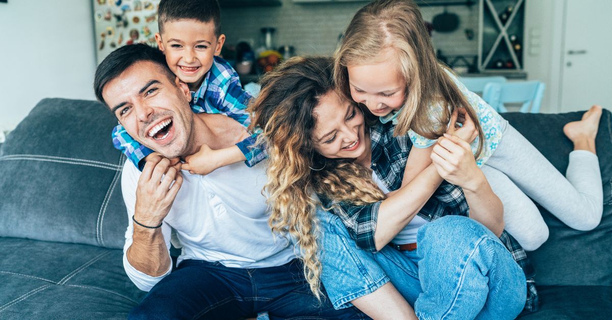 Family health insurance in Oregon makes for happy families.