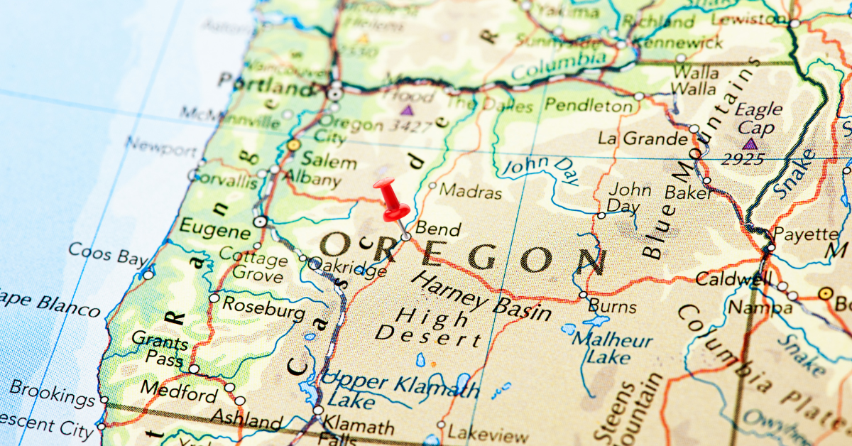 Moving to Bend, OR could trigger a special enrollment period